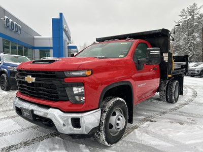 2026 Chevrolet Silverado 3500 HD Chassis Cab Work Truck