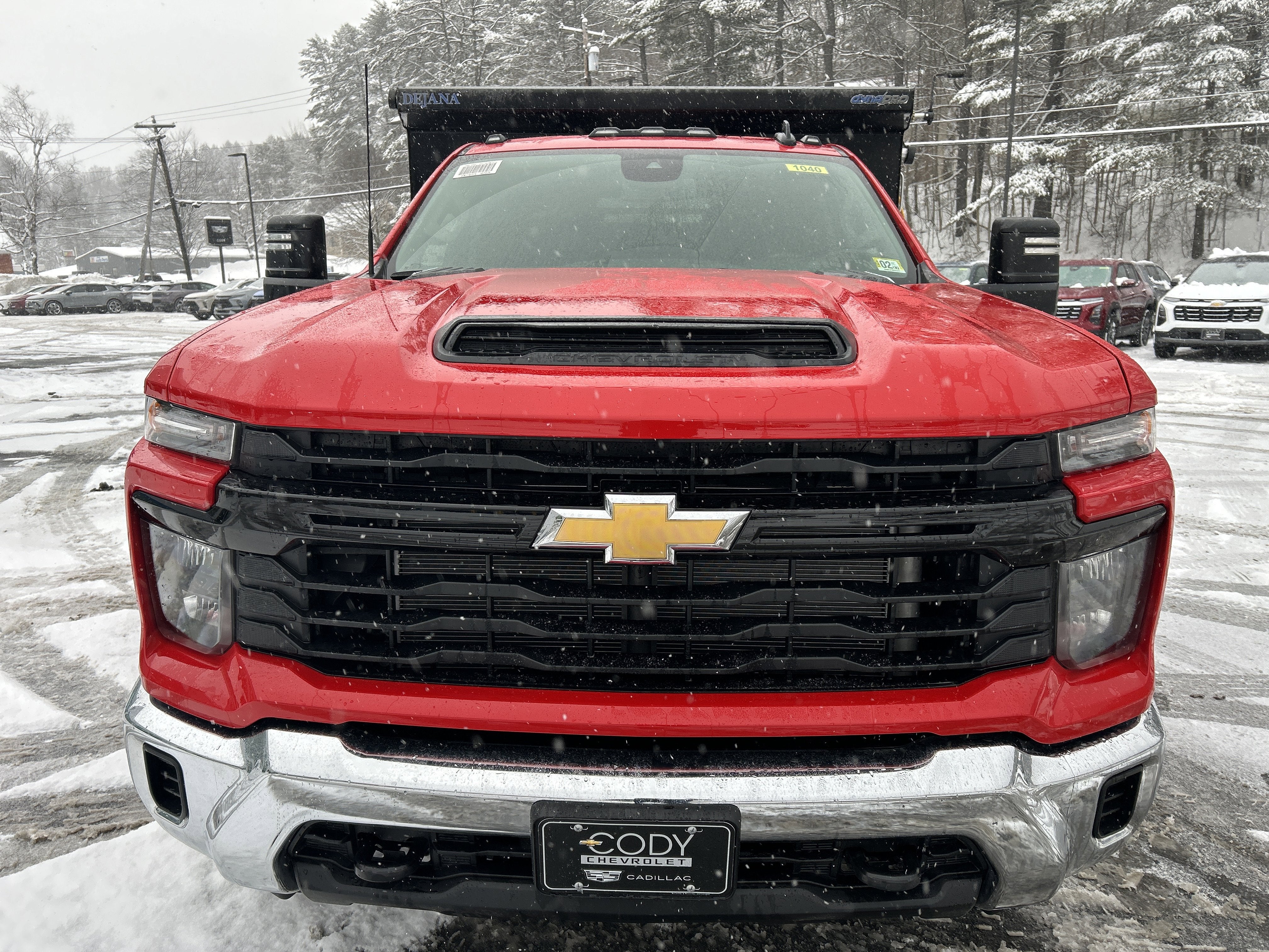 2026 Chevrolet Silverado 3500 HD Chassis Cab Work Truck