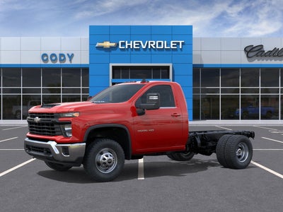 2026 Chevrolet Silverado 3500 HD Chassis Cab Work Truck