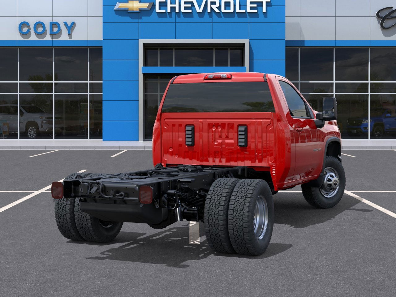 2026 Chevrolet Silverado 3500 HD Chassis Cab Work Truck