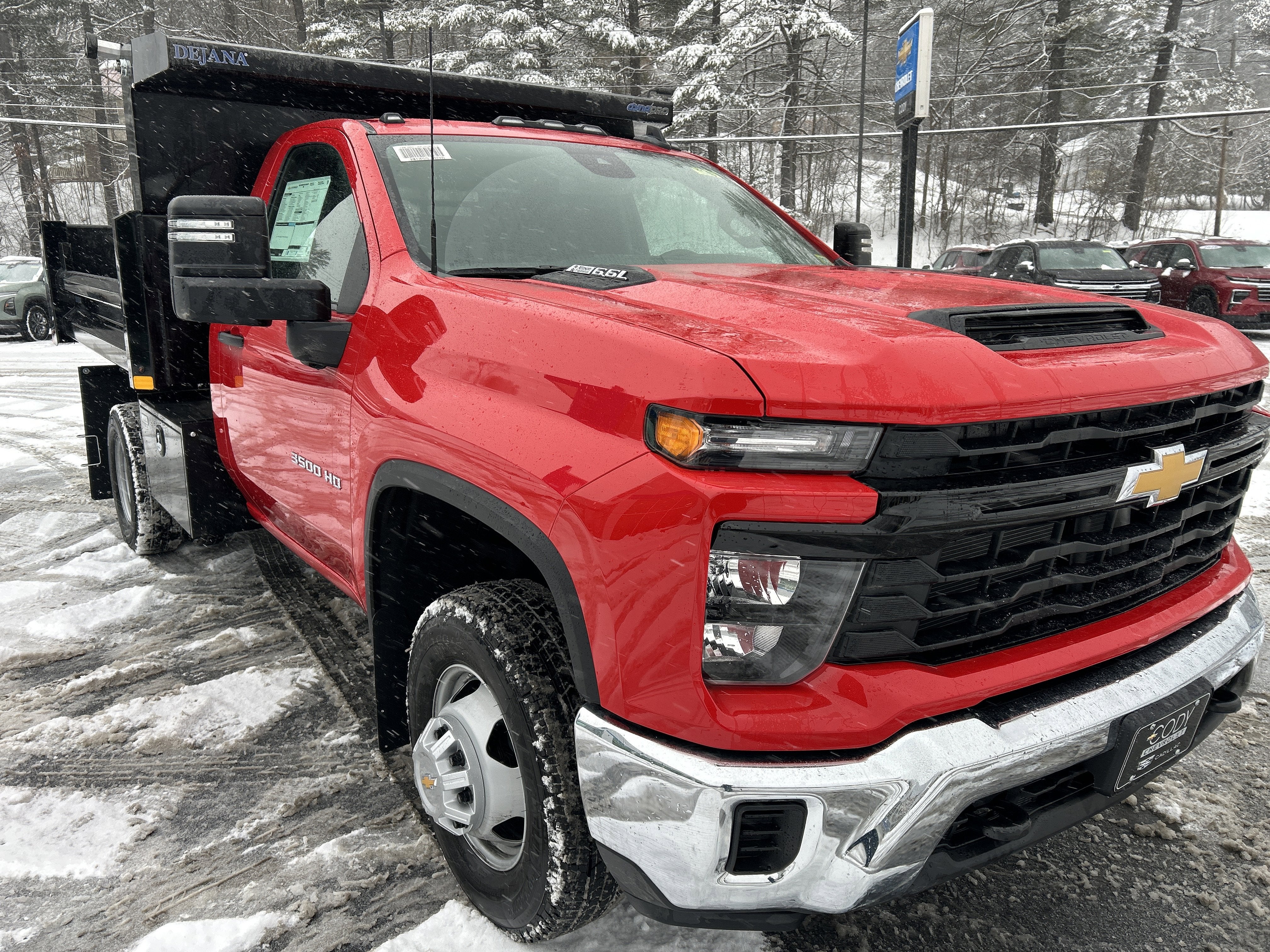 2026 Chevrolet Silverado 3500 HD Chassis Cab Work Truck
