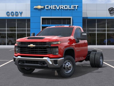 2026 Chevrolet Silverado 3500 HD Chassis Cab Work Truck