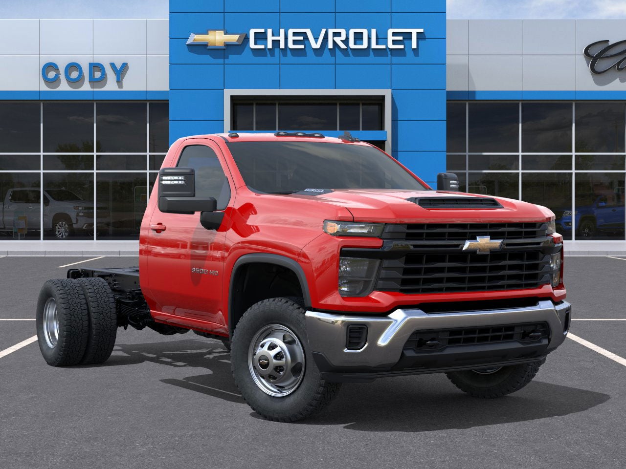 2026 Chevrolet Silverado 3500 HD Chassis Cab Work Truck