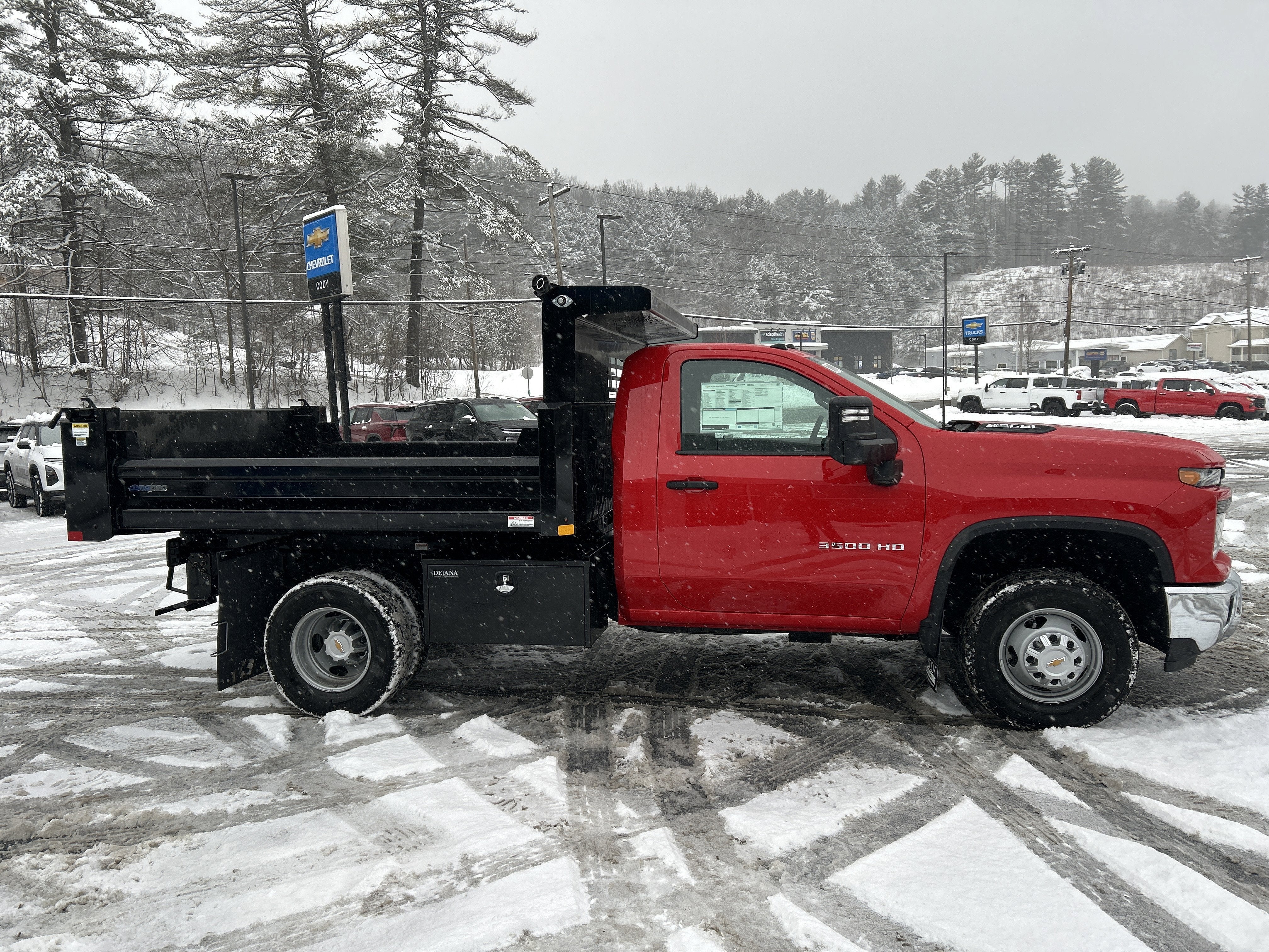 2026 Chevrolet Silverado 3500 HD Chassis Cab Work Truck