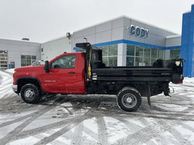2026 Chevrolet Silverado 3500 HD Chassis Cab Work Truck