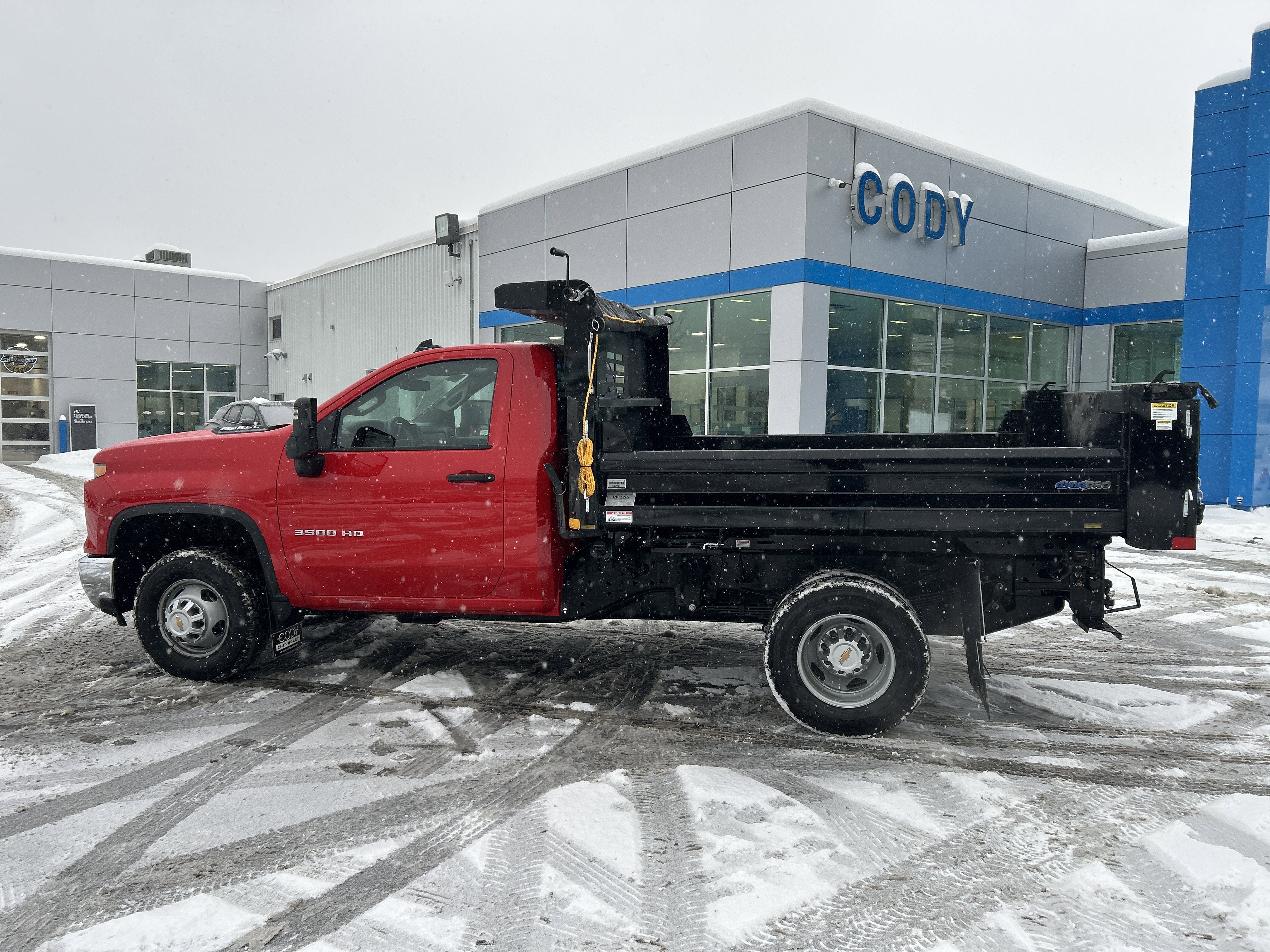 2026 Chevrolet Silverado 3500 HD Chassis Cab Work Truck
