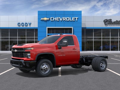 2026 Chevrolet Silverado 3500 HD Chassis Cab Work Truck