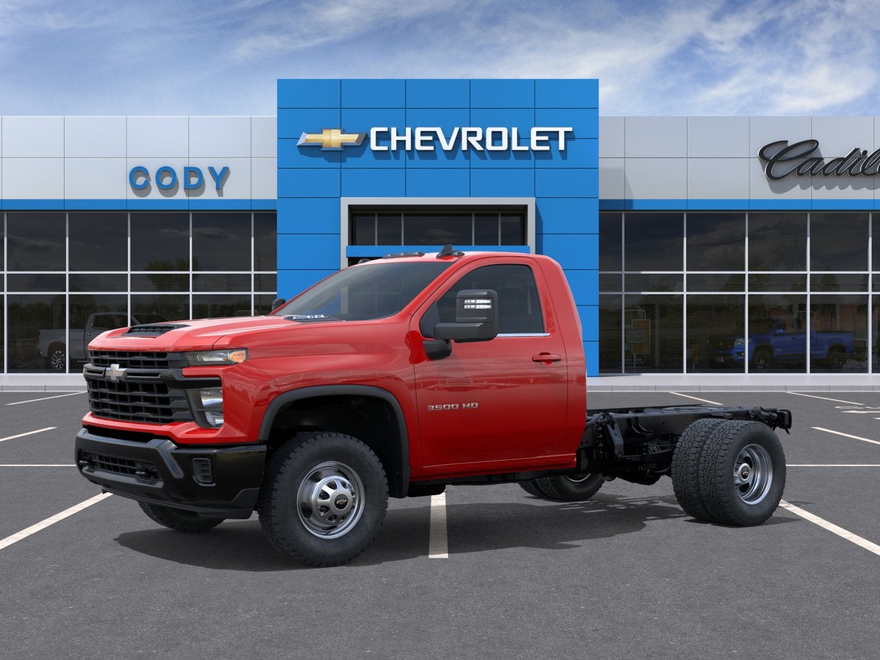 2026 Chevrolet Silverado 3500 HD Chassis Cab Work Truck