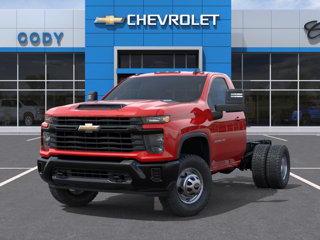 2026 Chevrolet Silverado 3500 HD Chassis Cab Work Truck