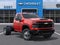 2026 Chevrolet Silverado 3500 HD Chassis Cab Work Truck