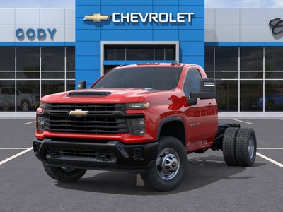 2026 Chevrolet Silverado 3500 HD Chassis Cab Work Truck