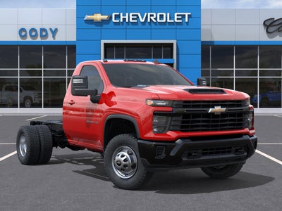 2026 Chevrolet Silverado 3500 HD Chassis Cab Work Truck