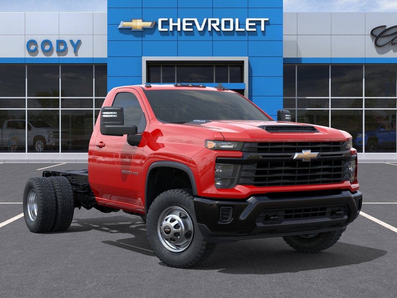 2026 Chevrolet Silverado 3500 HD Chassis Cab Work Truck