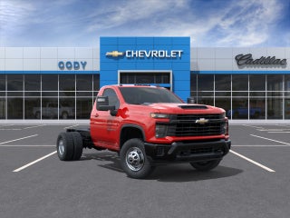 2026 Chevrolet Silverado 3500 HD Chassis Cab Work Truck