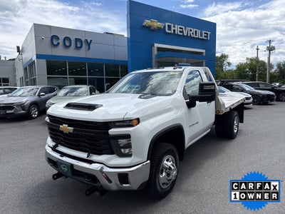 2026 Chevrolet Silverado 3500 HD Chassis Cab Work Truck