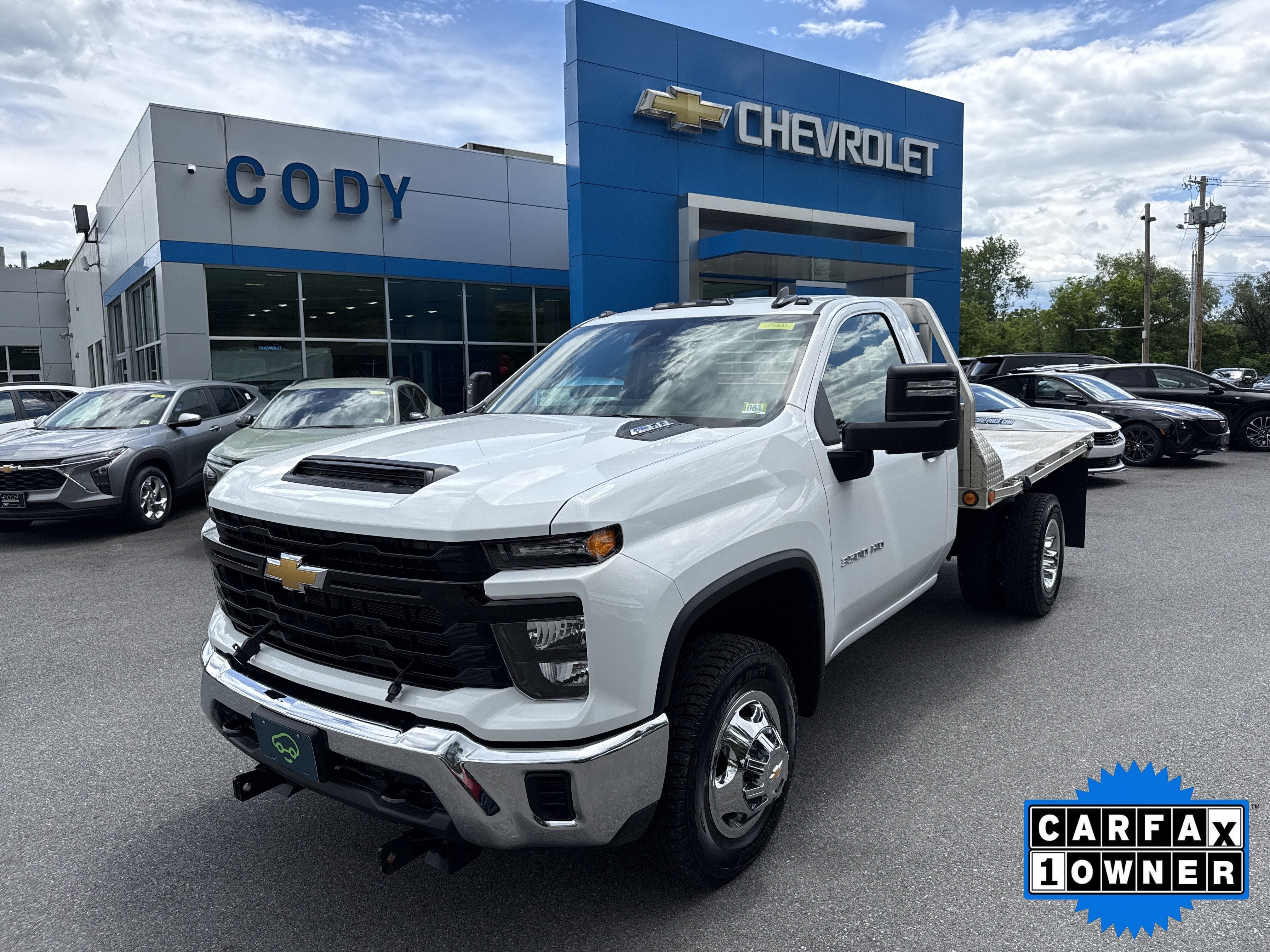 2026 Chevrolet Silverado 3500 HD Chassis Cab Work Truck