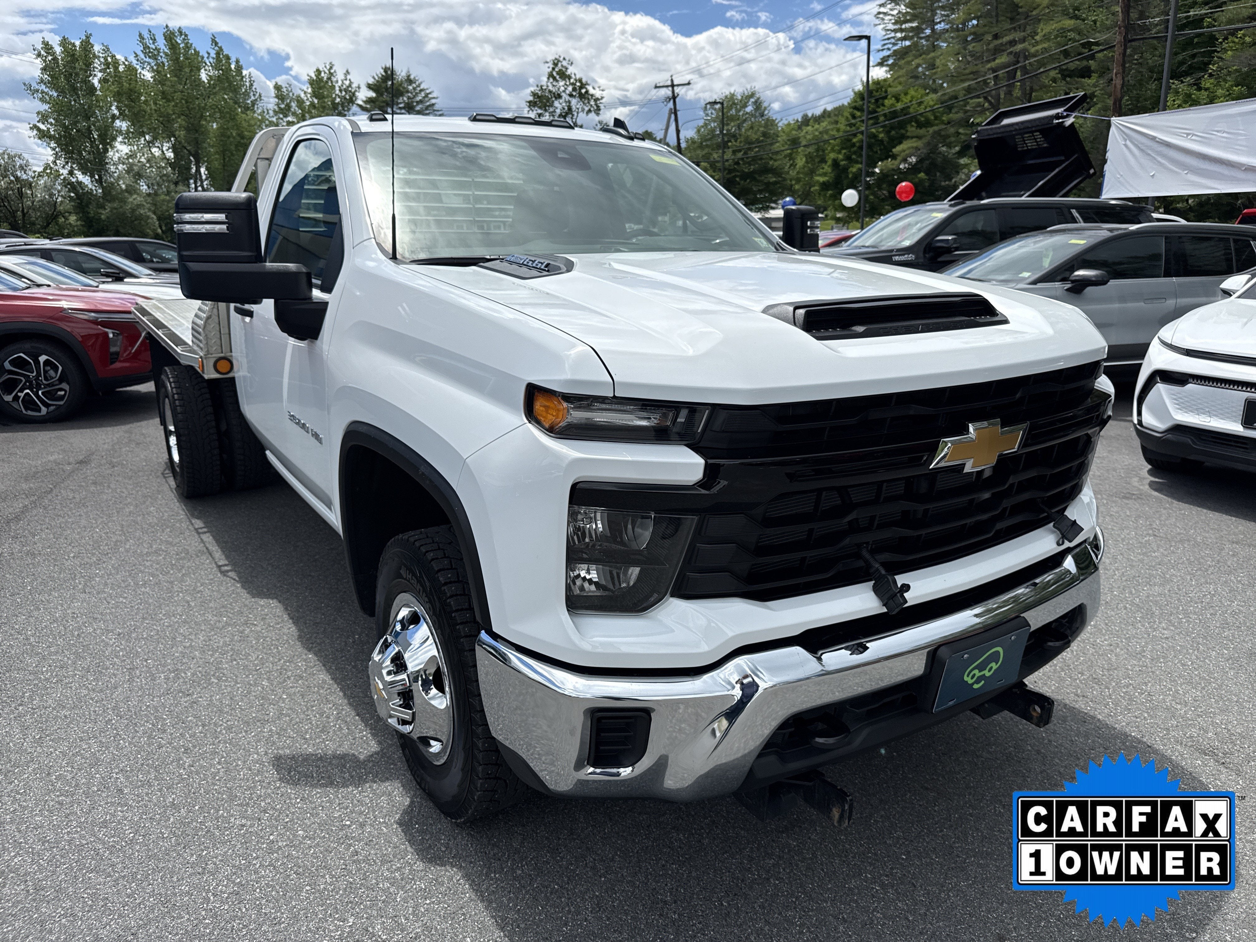 2026 Chevrolet Silverado 3500 HD Chassis Cab Work Truck