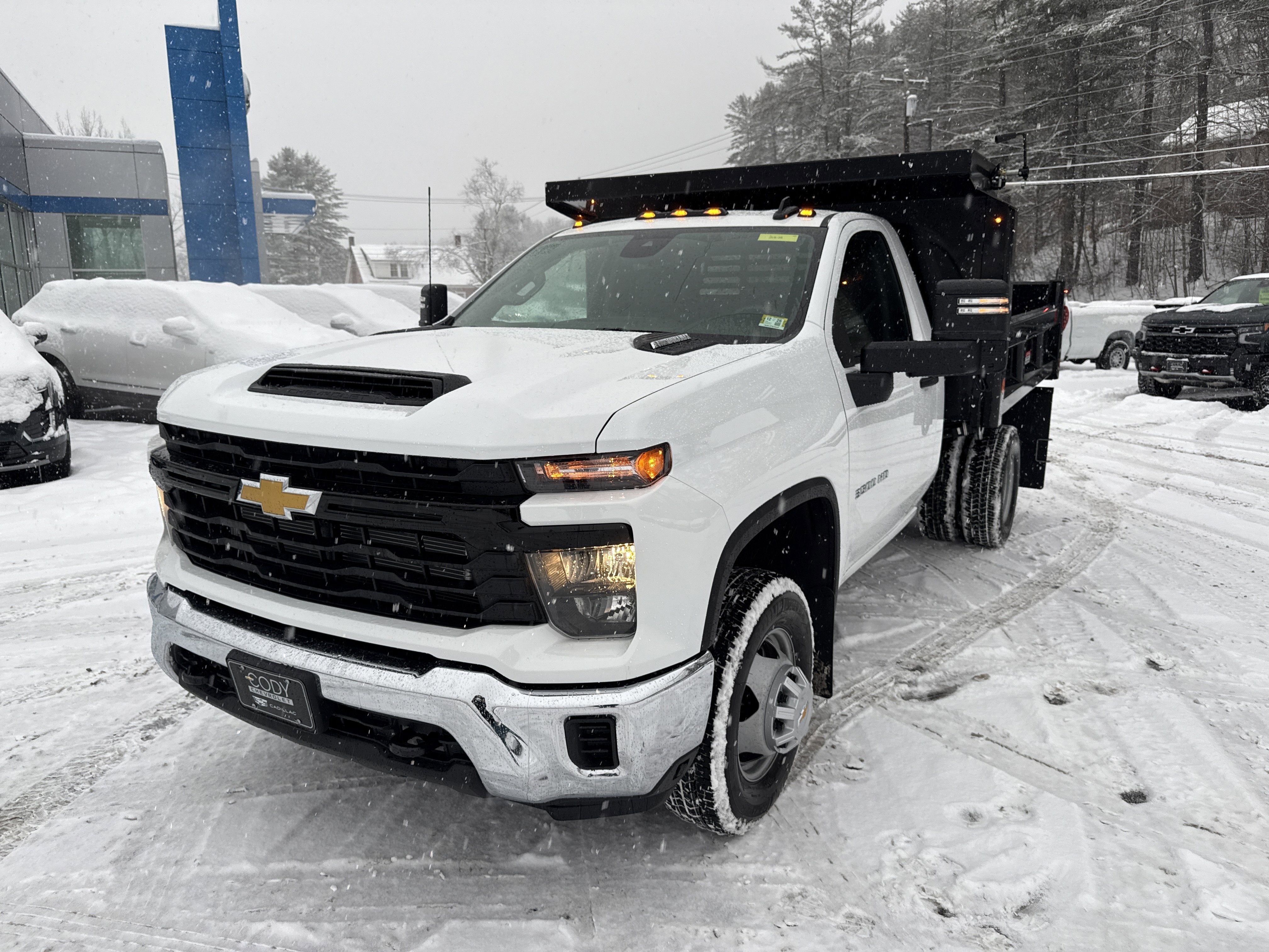 2026 Chevrolet Silverado 3500 HD Chassis Cab Work Truck