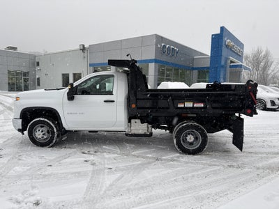 2026 Chevrolet Silverado 3500 HD Chassis Cab Work Truck