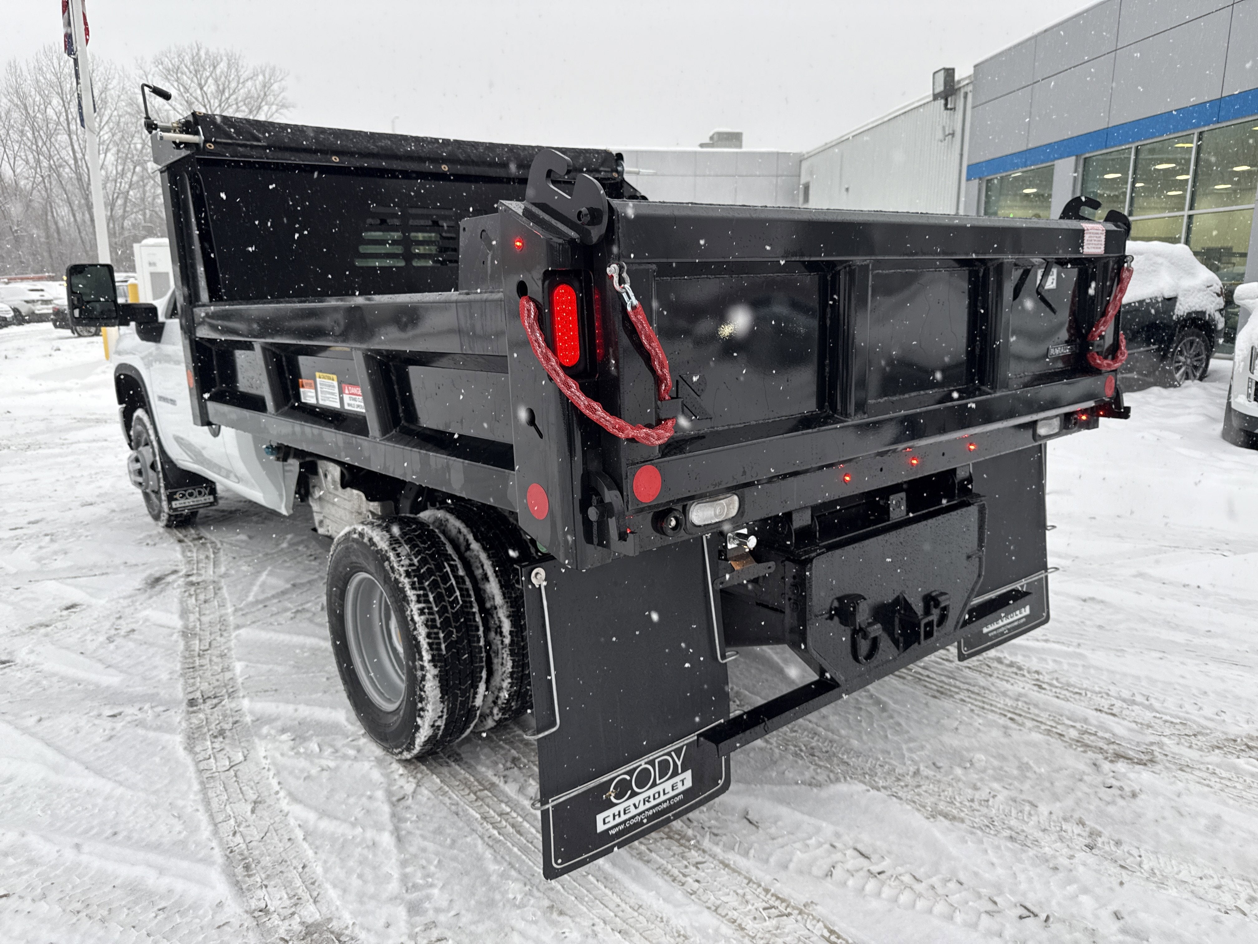 2026 Chevrolet Silverado 3500 HD Chassis Cab Work Truck