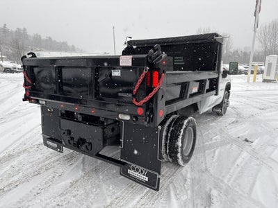 2026 Chevrolet Silverado 3500 HD Chassis Cab Work Truck