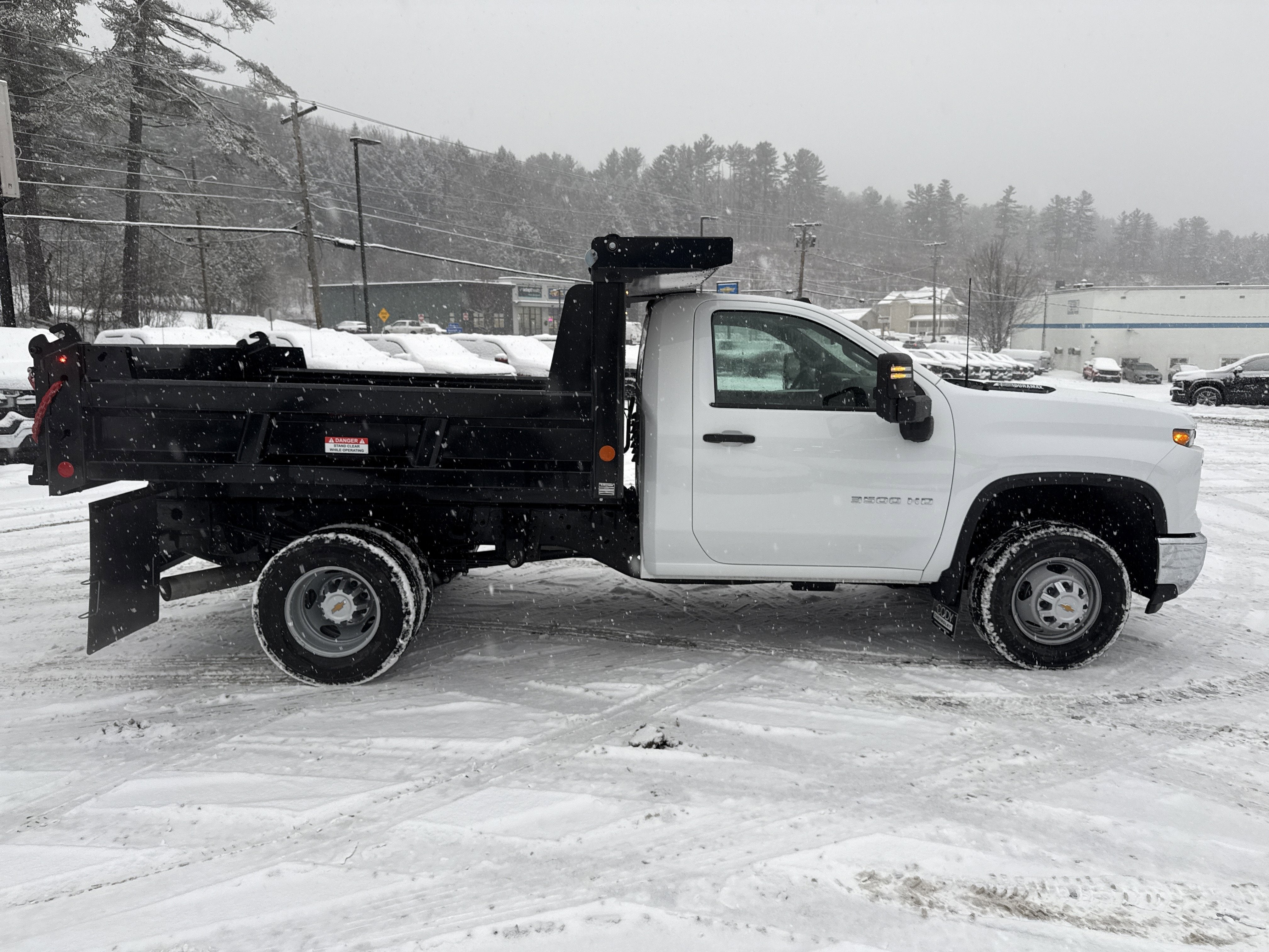 2026 Chevrolet Silverado 3500 HD Chassis Cab Work Truck