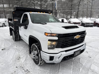 2026 Chevrolet Silverado 3500 HD Chassis Cab Work Truck