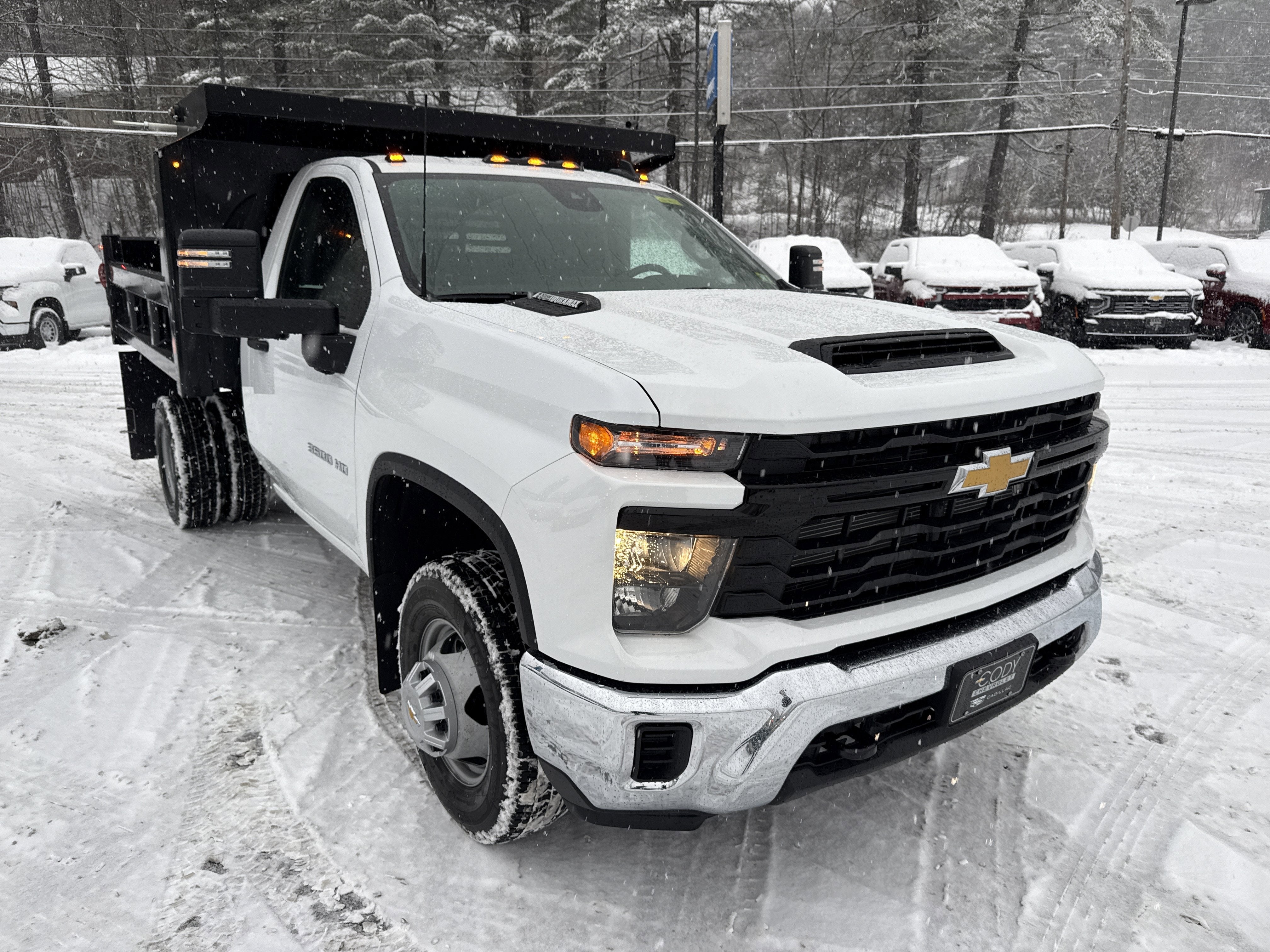 2026 Chevrolet Silverado 3500 HD Chassis Cab Work Truck