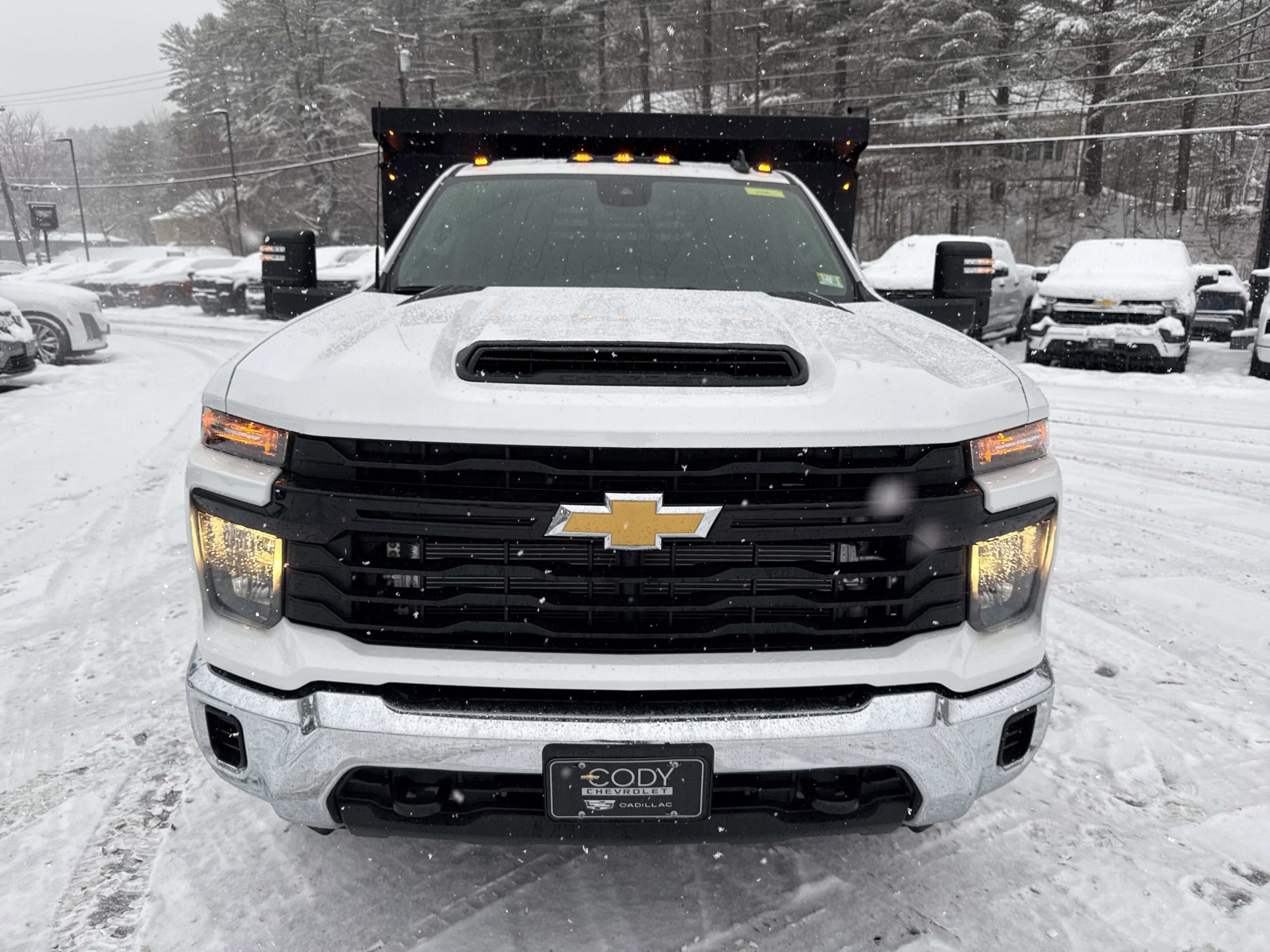 2026 Chevrolet Silverado 3500 HD Chassis Cab Work Truck