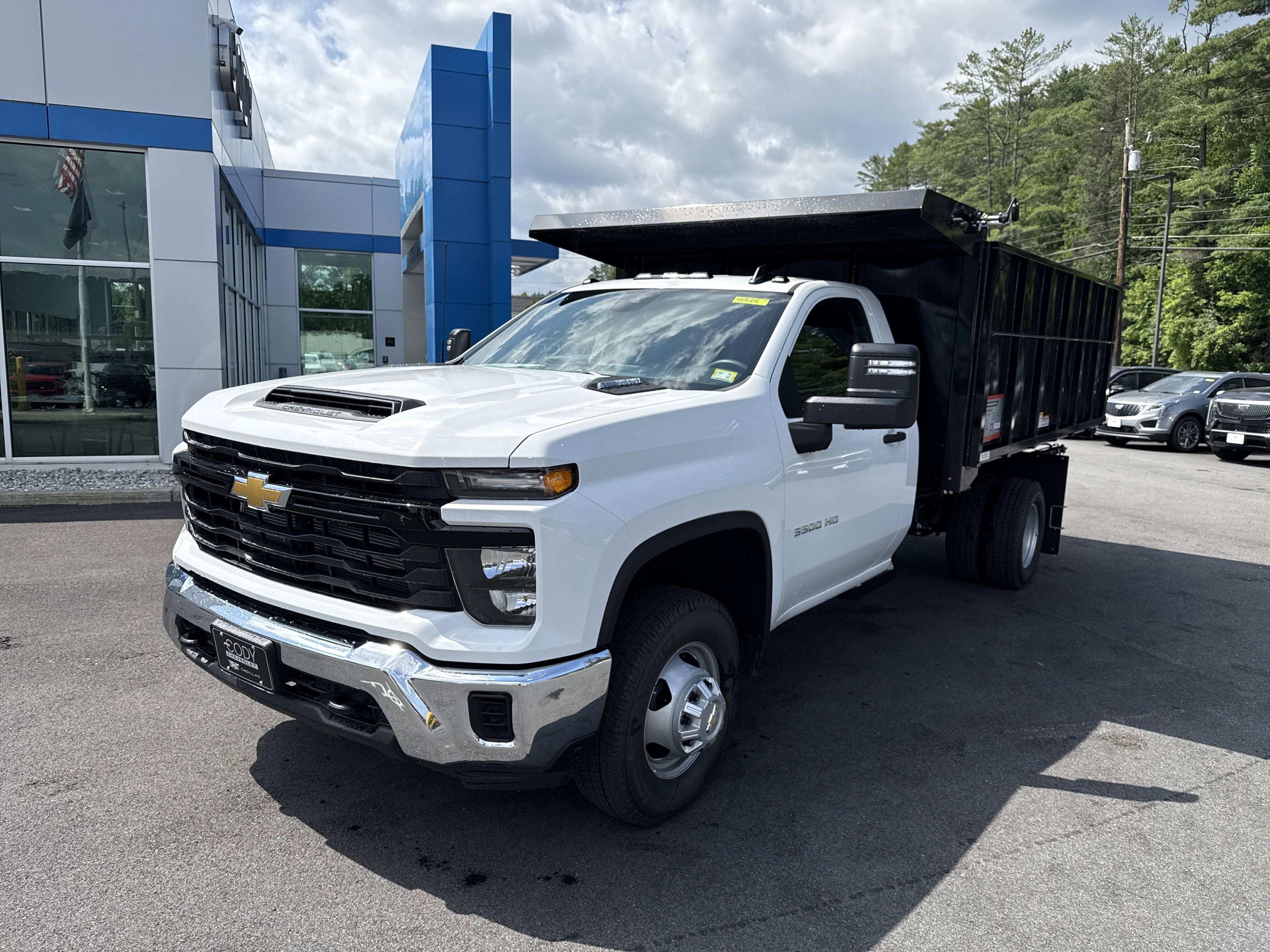 2025 Chevrolet Silverado 3500 HD Chassis Cab Work Truck
