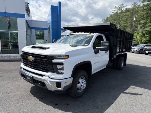 2025 Chevrolet Silverado 3500 HD Chassis Cab Work Truck