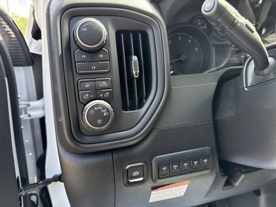 2025 Chevrolet Silverado 3500 HD Chassis Cab Work Truck