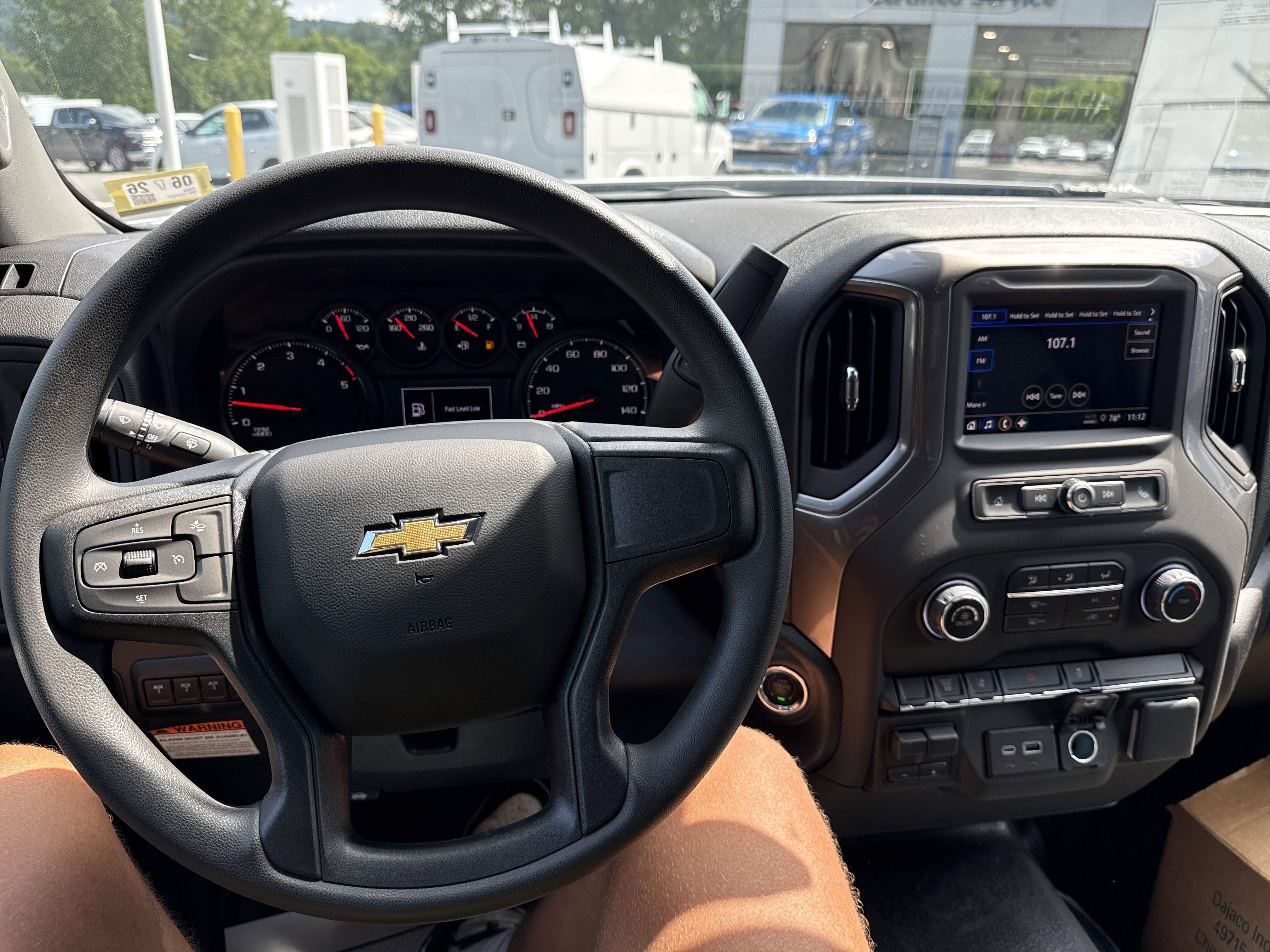 2025 Chevrolet Silverado 3500 HD Chassis Cab Work Truck