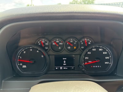 2025 Chevrolet Silverado 3500 HD Chassis Cab Work Truck