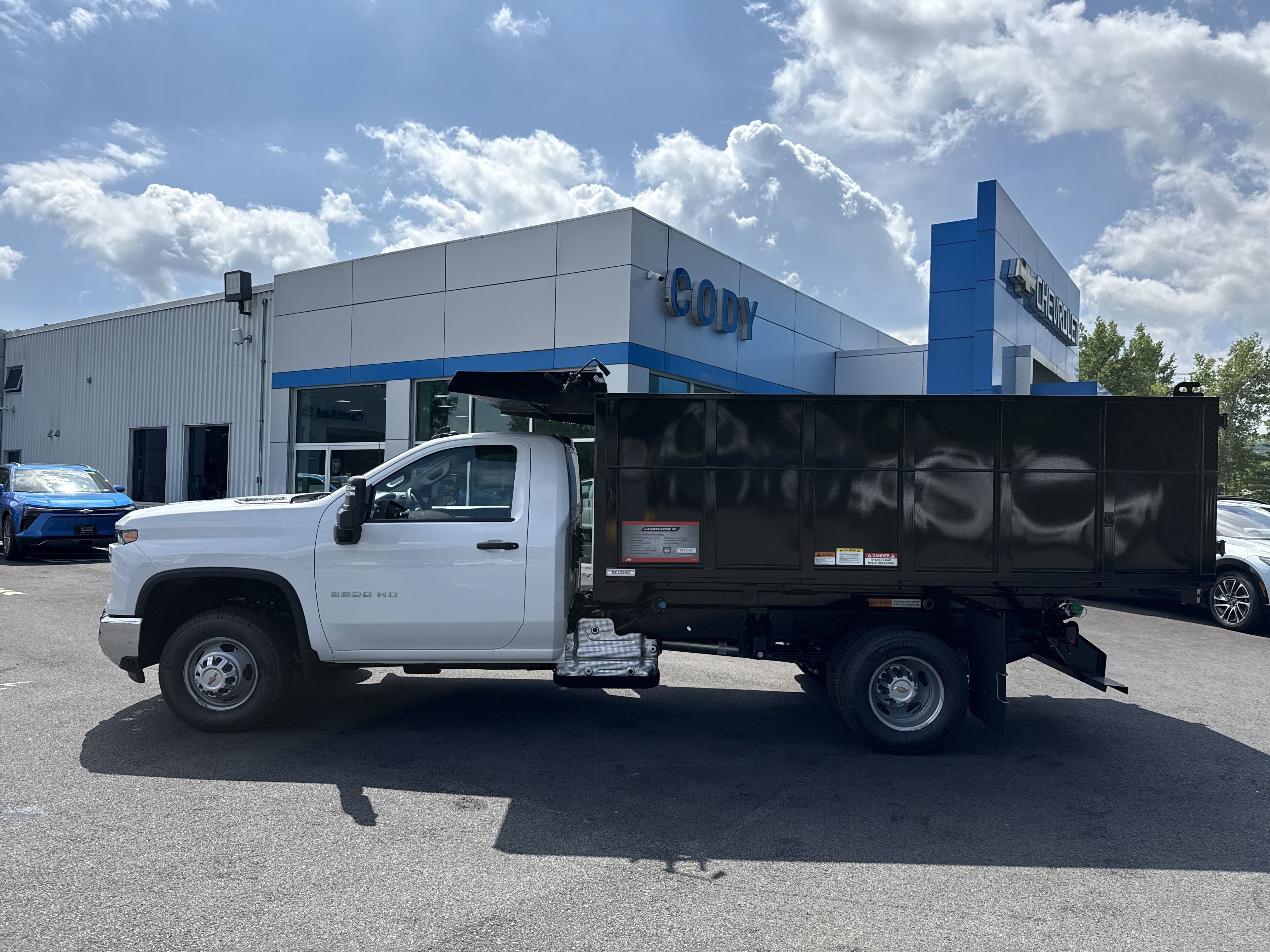 2025 Chevrolet Silverado 3500 HD Chassis Cab Work Truck