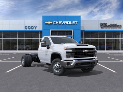 2025 Chevrolet Silverado 3500 HD Chassis Cab Work Truck