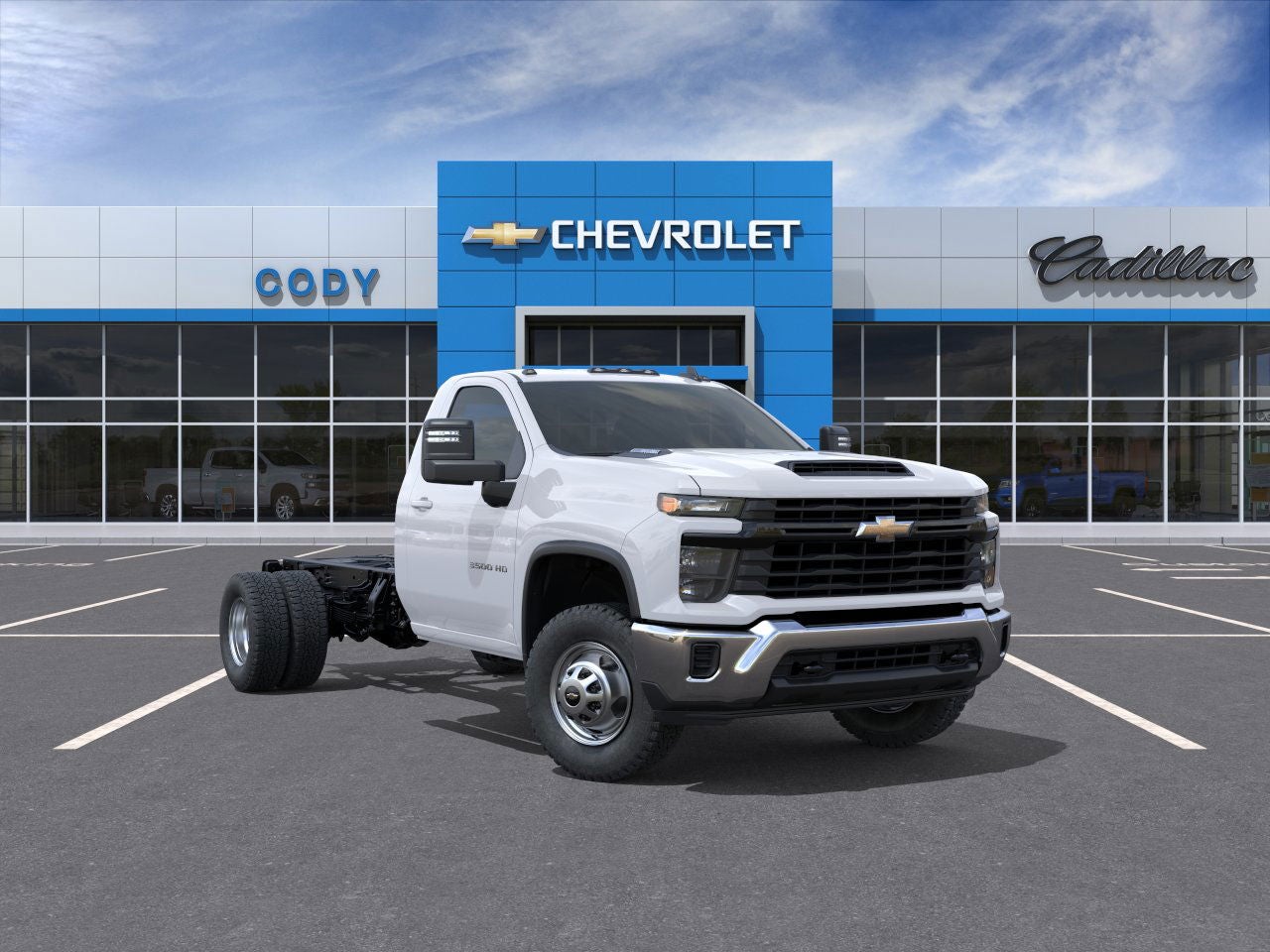 2025 Chevrolet Silverado 3500 HD Chassis Cab Work Truck