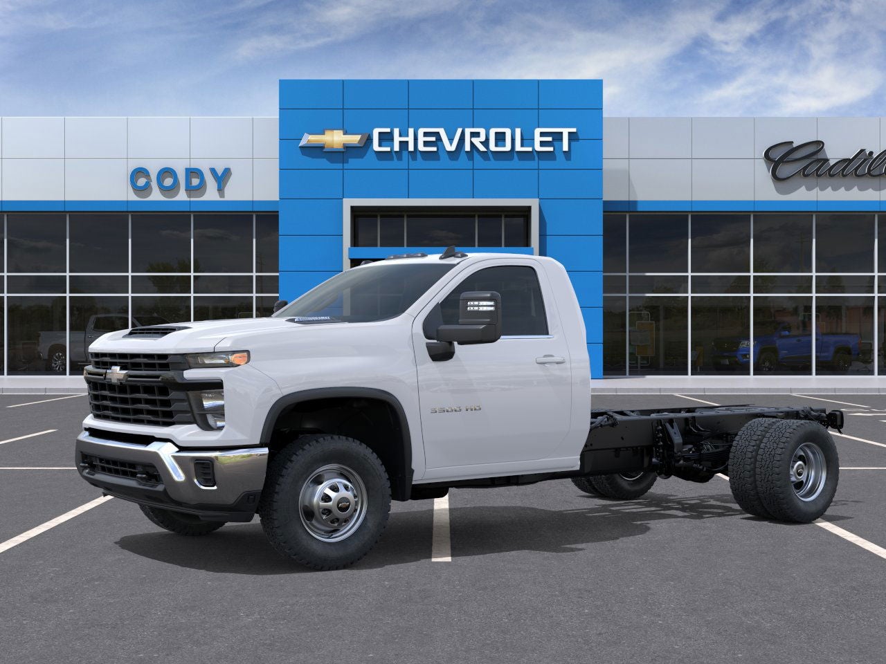 2025 Chevrolet Silverado 3500 HD Chassis Cab Work Truck