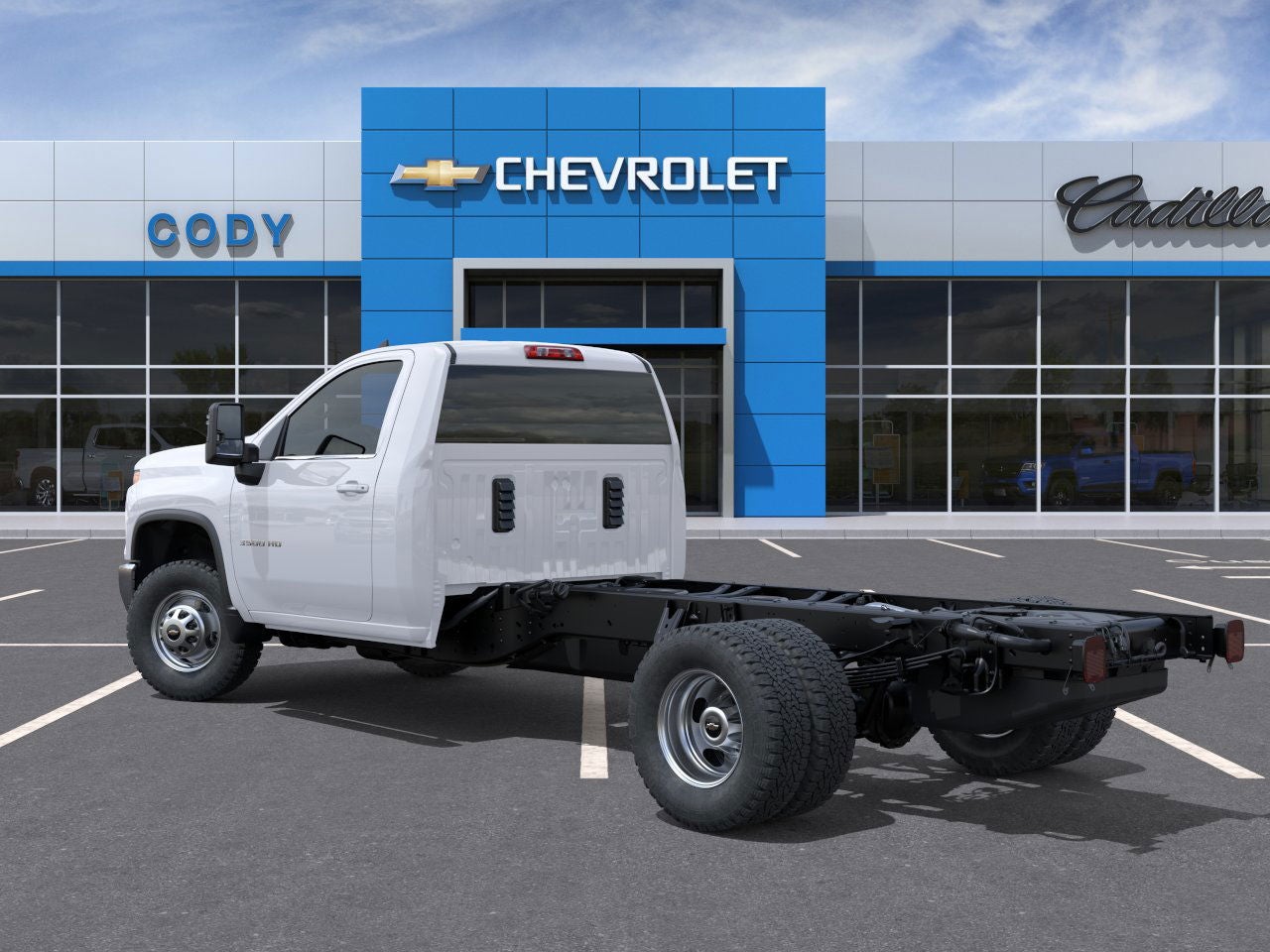 2025 Chevrolet Silverado 3500 HD Chassis Cab Work Truck