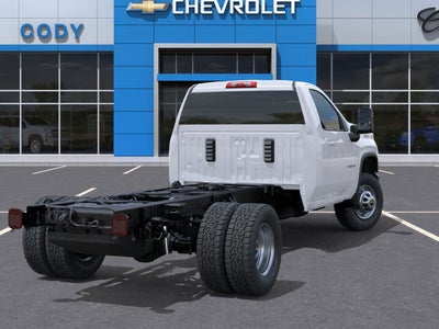 2025 Chevrolet Silverado 3500 HD Chassis Cab Work Truck