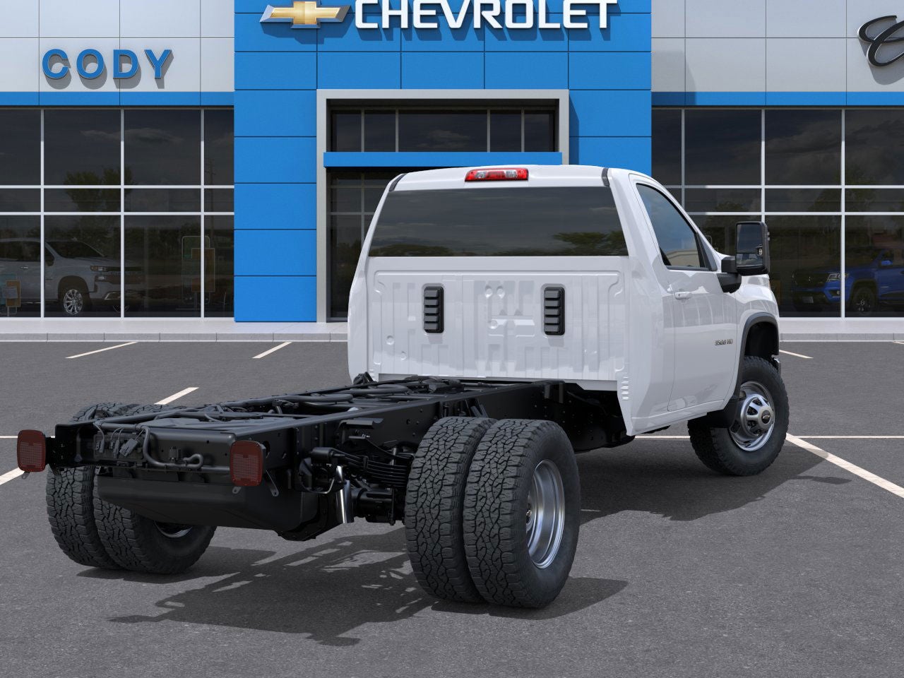 2025 Chevrolet Silverado 3500 HD Chassis Cab Work Truck