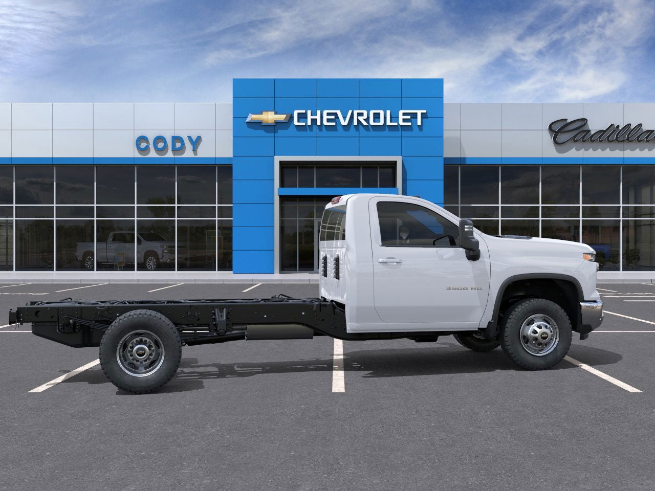 2025 Chevrolet Silverado 3500 HD Chassis Cab Work Truck