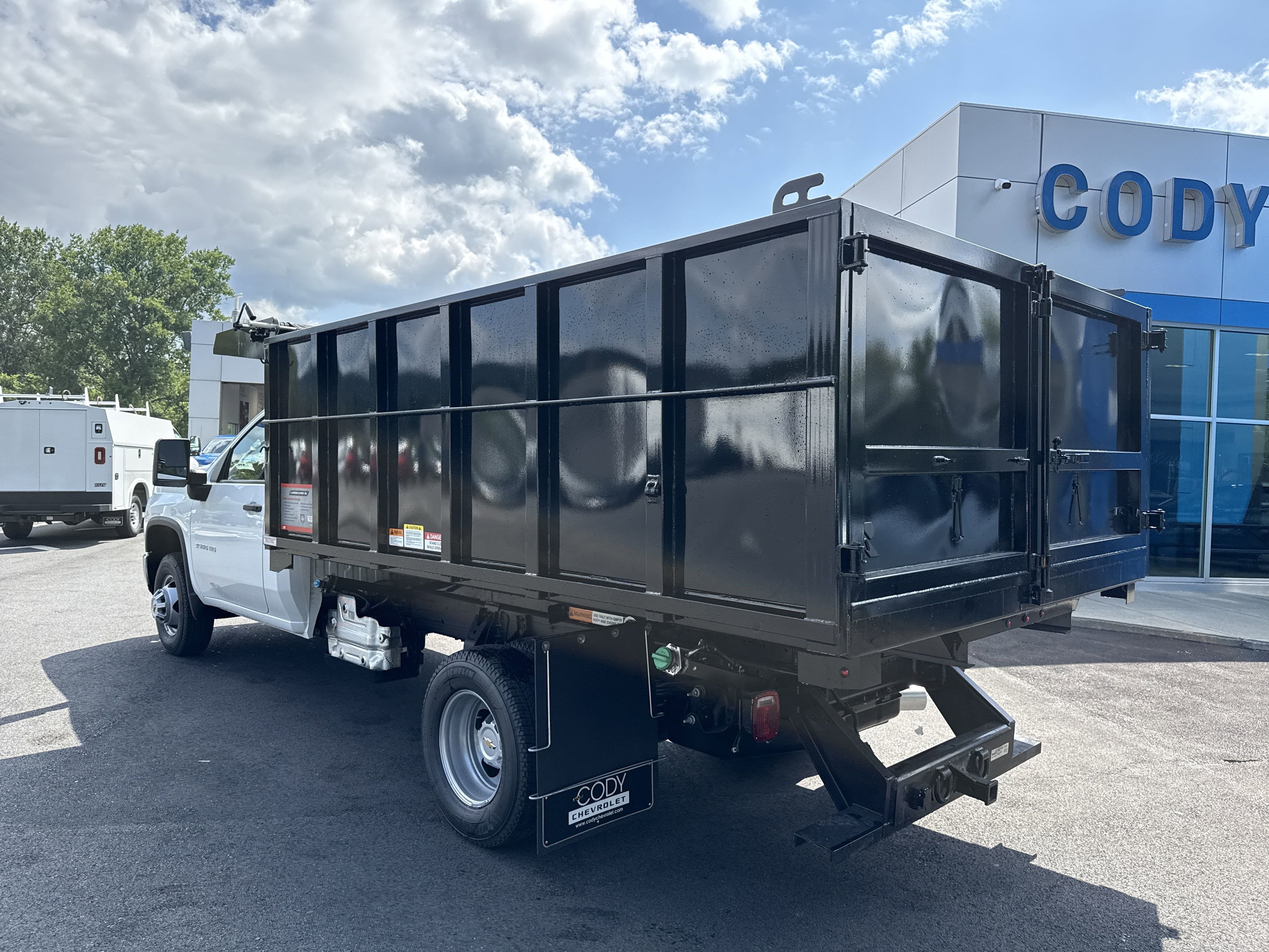 2025 Chevrolet Silverado 3500 HD Chassis Cab Work Truck