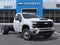 2025 Chevrolet Silverado 3500 HD Chassis Cab Work Truck