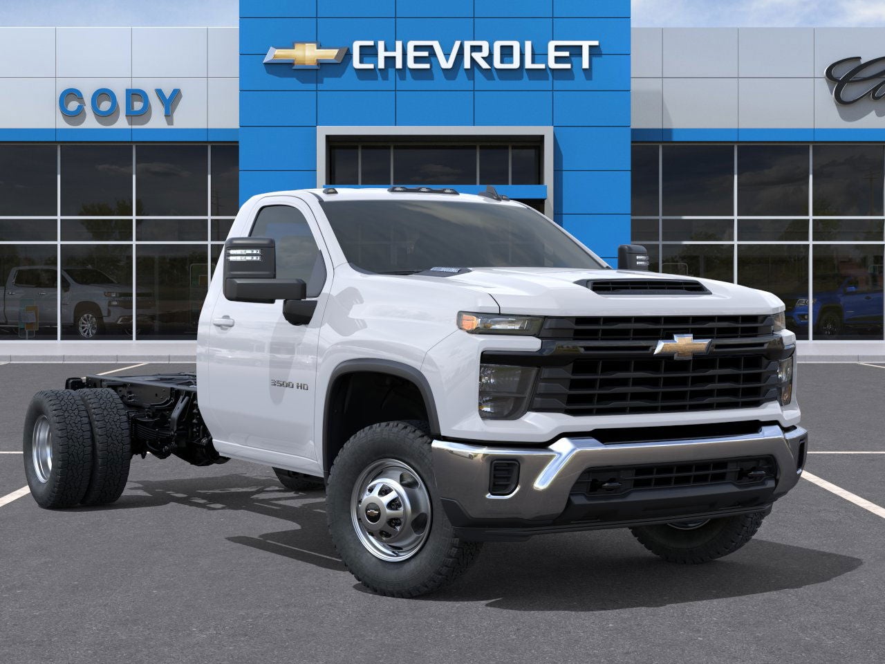 2025 Chevrolet Silverado 3500 HD Chassis Cab Work Truck