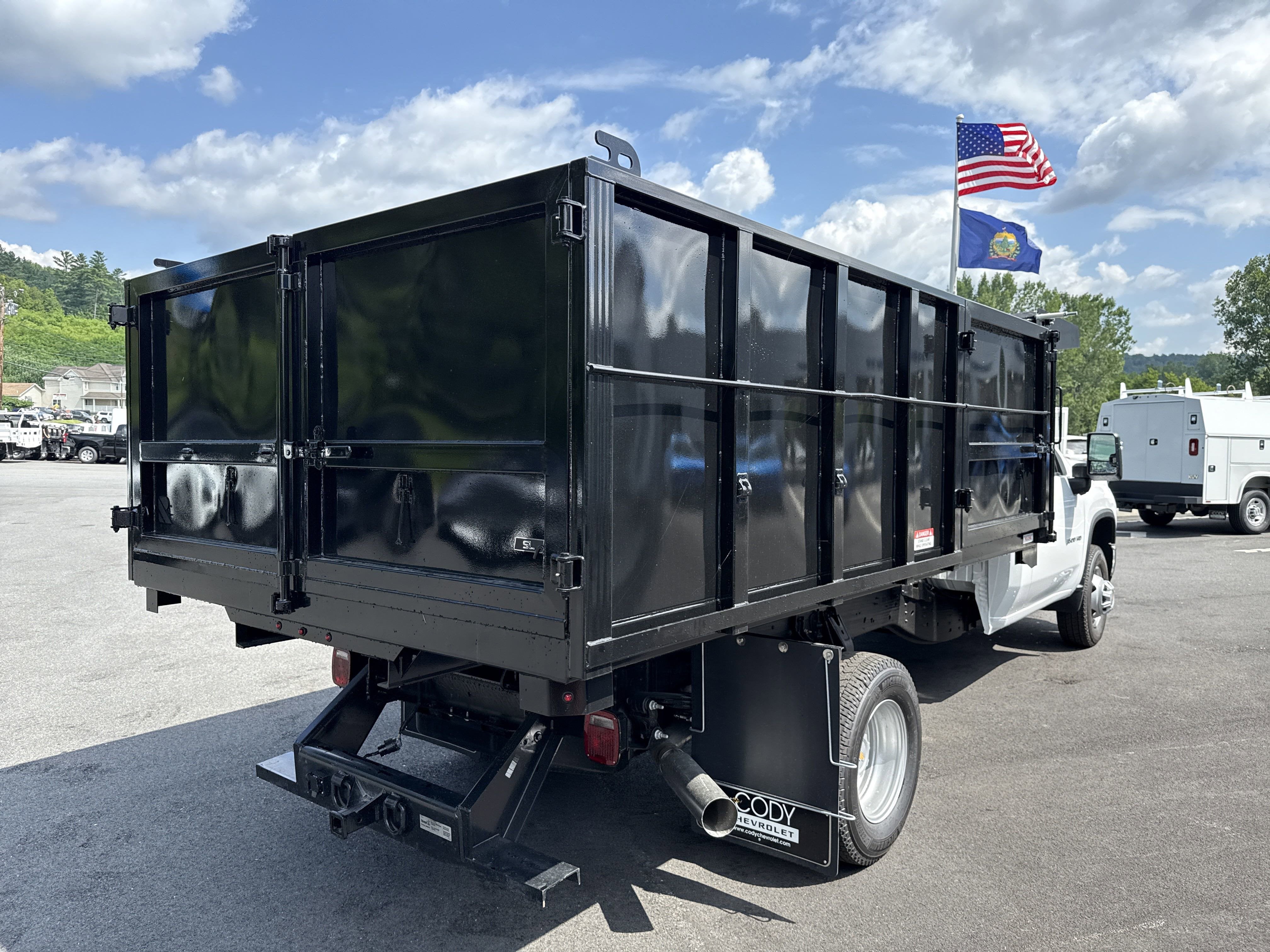 2025 Chevrolet Silverado 3500 HD Chassis Cab Work Truck