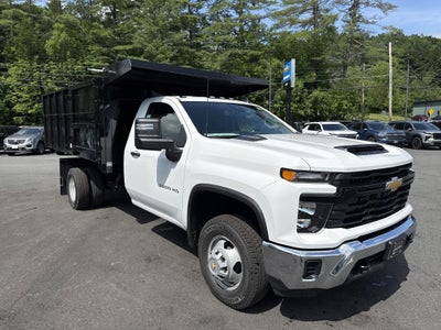 2025 Chevrolet Silverado 3500 HD Chassis Cab Work Truck