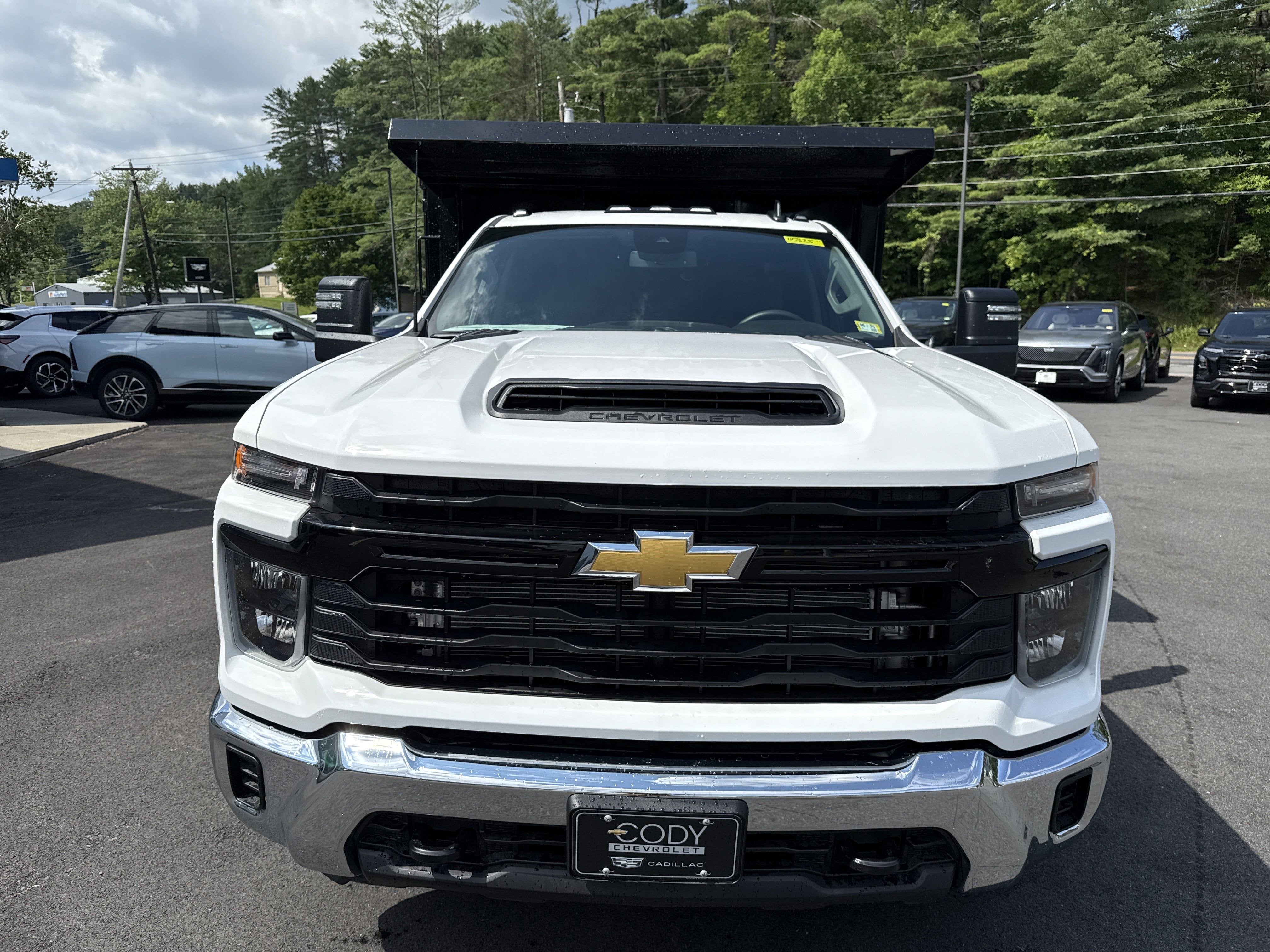 2025 Chevrolet Silverado 3500 HD Chassis Cab Work Truck