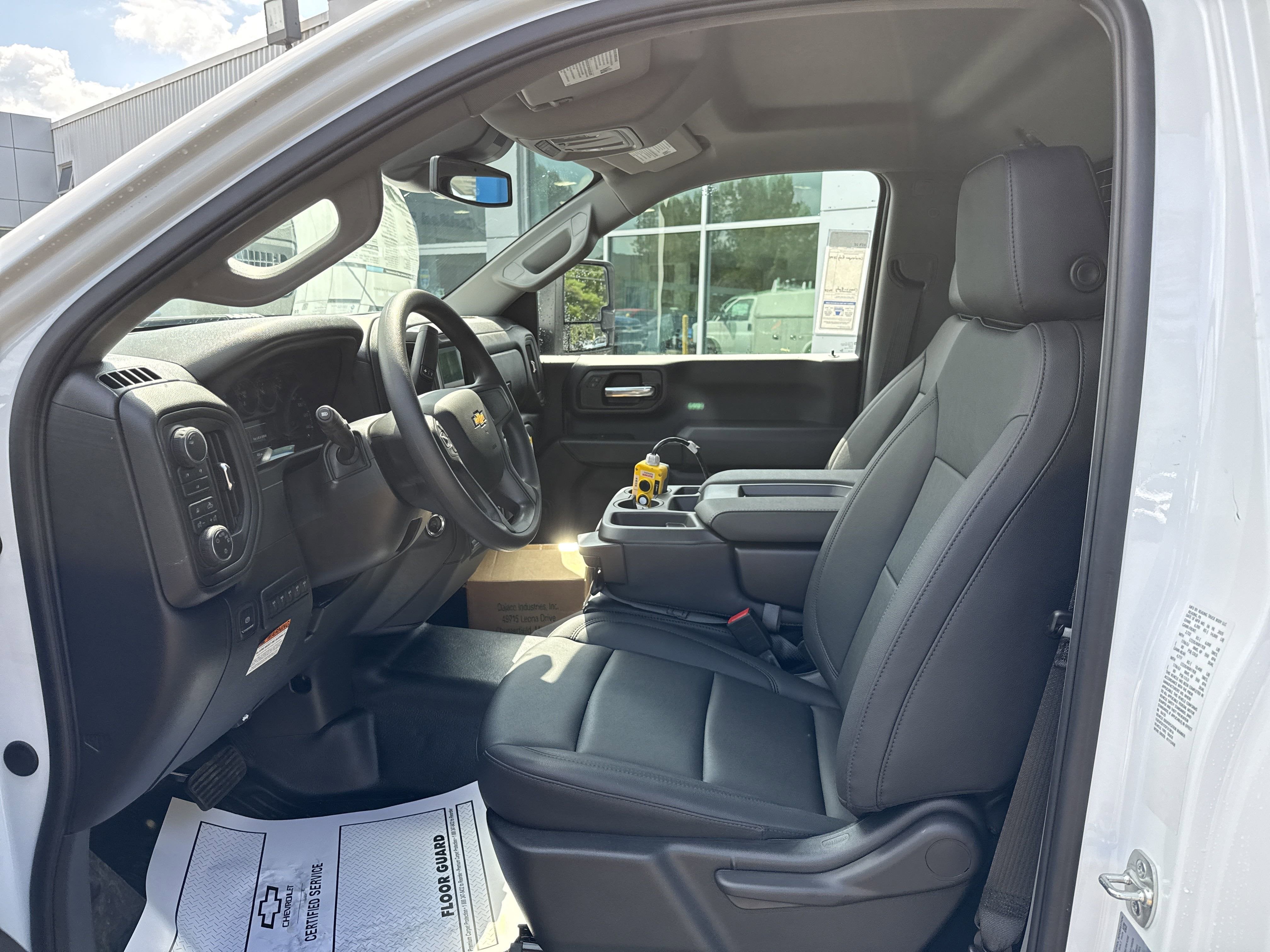 2025 Chevrolet Silverado 3500 HD Chassis Cab Work Truck