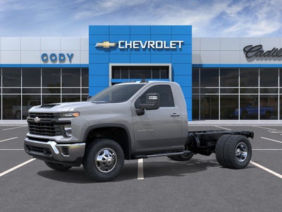 2026 Chevrolet Silverado 3500 HD Chassis Cab Work Truck